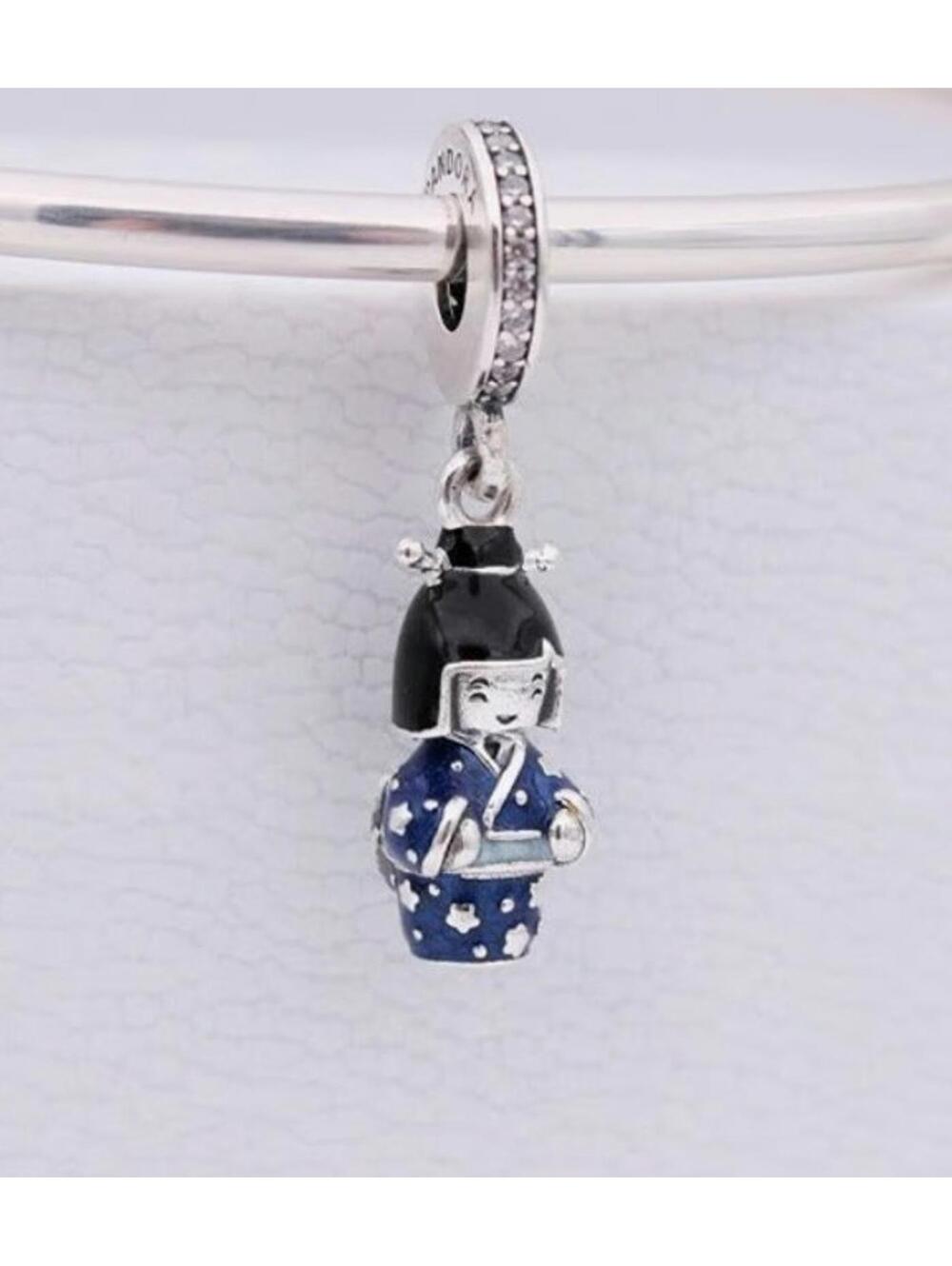 Pandora s925 ale charm kimono Japanese